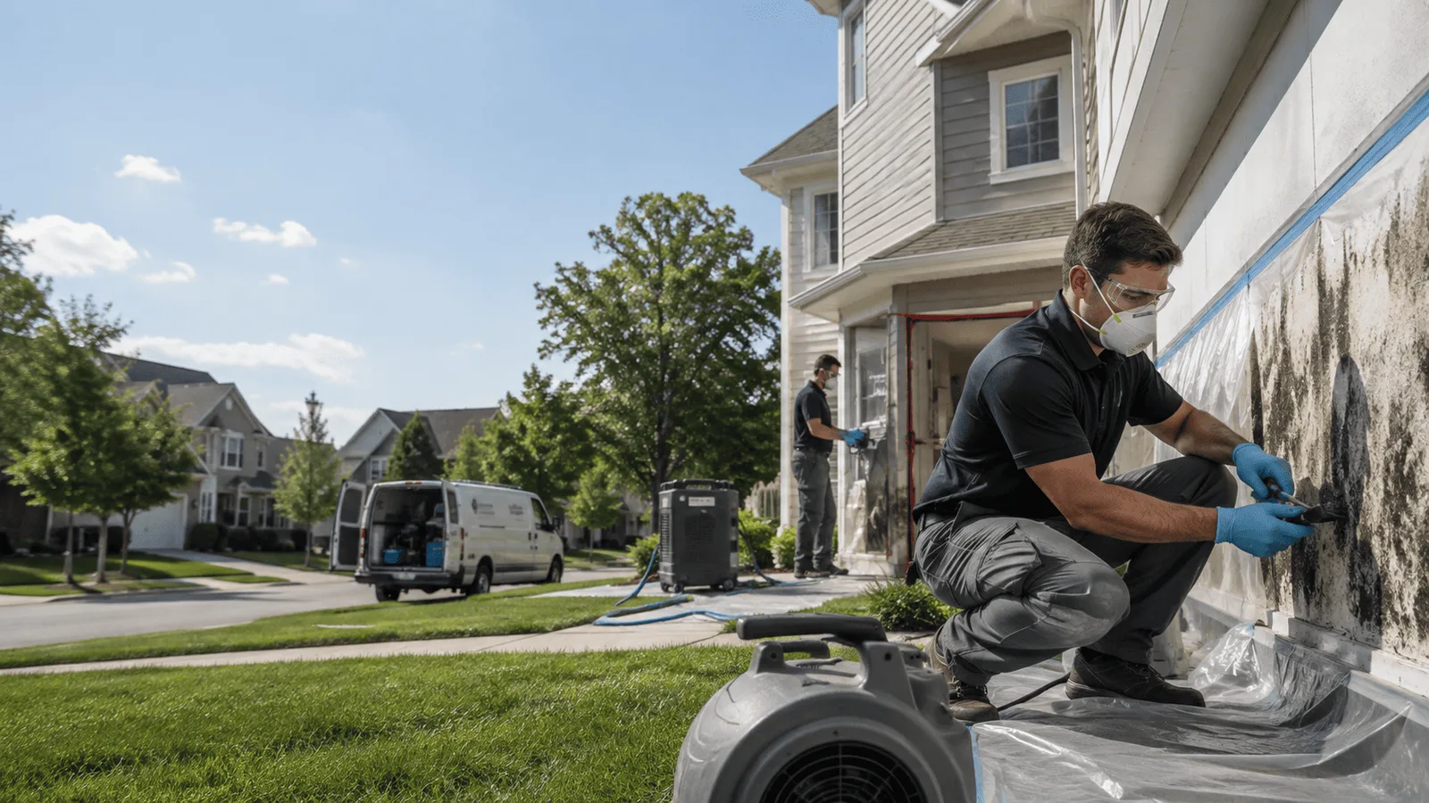 Mold Inspection company in Parker City, IN