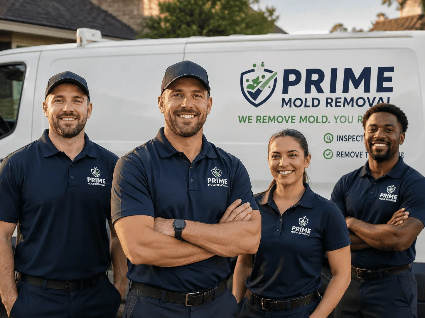 Mold Inspection in Parker City, IN near me